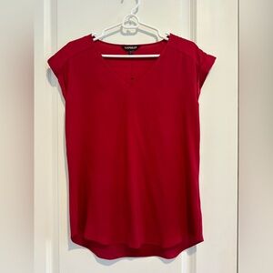 Red Express Business Casual Tee
